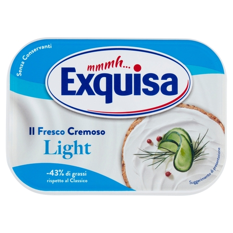 Formaggio Fresco Spalmabile Light, 175 g